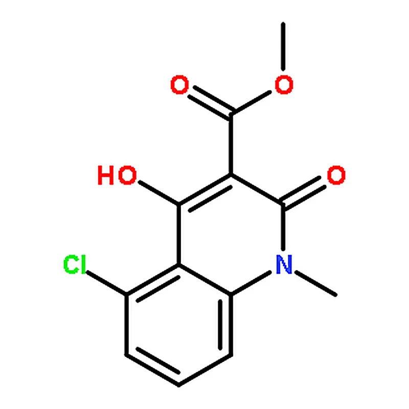 RHAWN Methyl 5-chloro-4-hydroxy-1-methyl-2-oxo-1,2-dihydroquinoline-3-carboxylate
