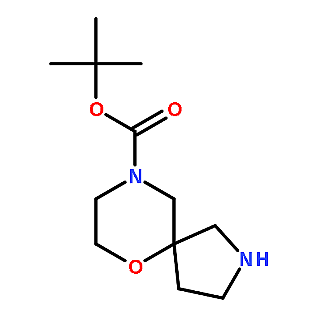 RHAWN tert-butyl 6-oxa-2，9-diazaspiro[4.5]decane-9-carboxylate
