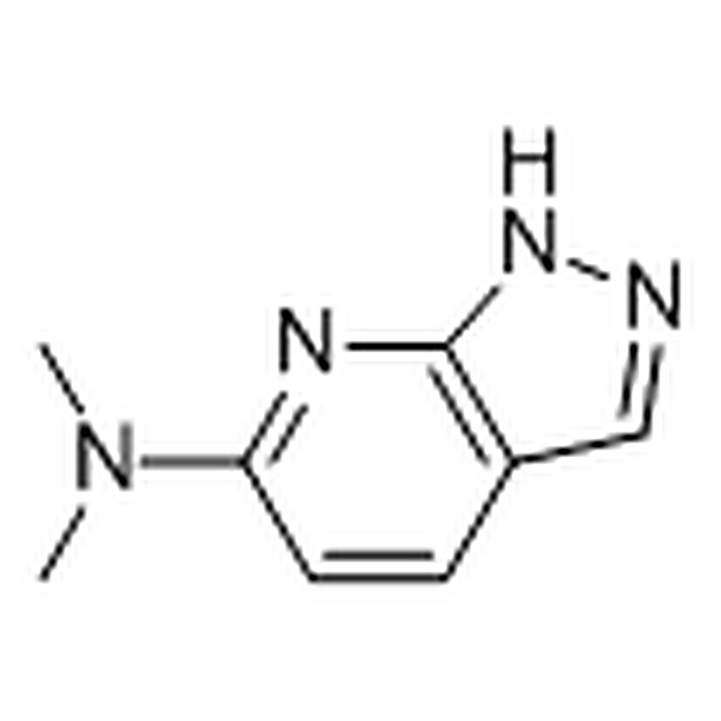 RHAWN N,N-Dimethyl-1H-pyrazolo[3,4-b]pyridin-6-amine