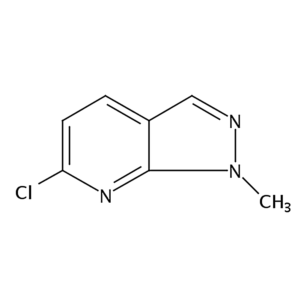 RHAWN 6-Chloro-1-methylpyrazolo[5,4-b]pyridine