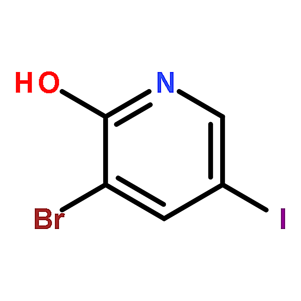 RHAWN 3-Bromo-5-iodopyridin-2-ol