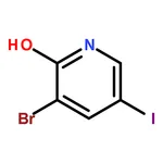 RHAWN 3-Bromo-5-iodopyridin-2-ol