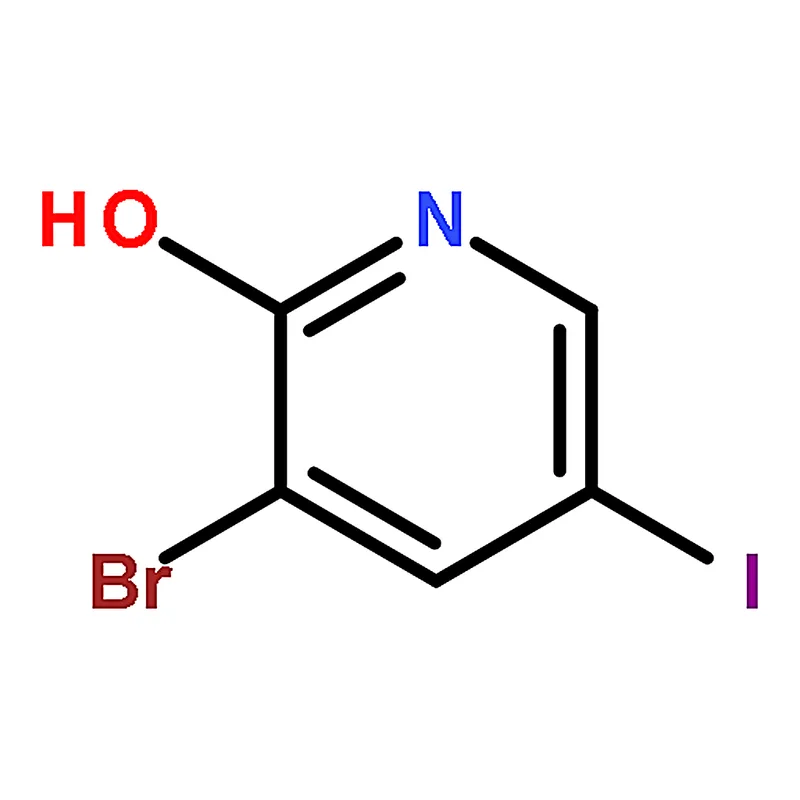 RHAWN 3-Bromo-5-iodopyridin-2-ol