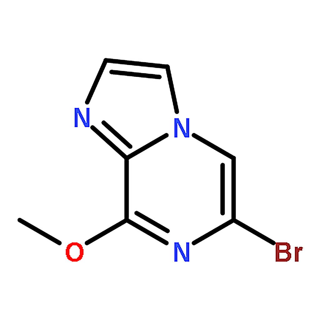 RHAWN 6-Bromo-8-methoxyimidazo[1,2-a]pyrazine