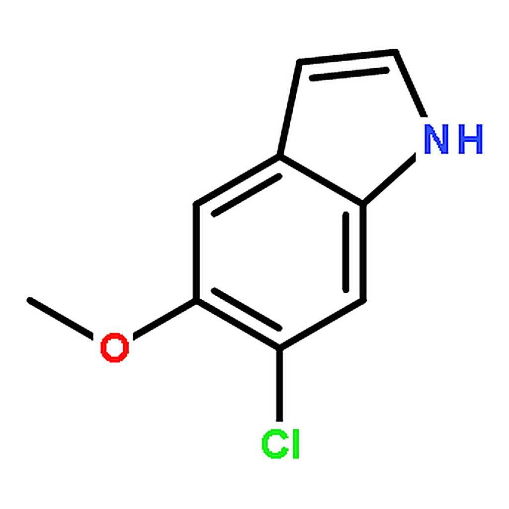 RHAWN 6-Chloro-5-Methoxy-1H-Indole