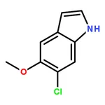 RHAWN 6-Chloro-5-Methoxy-1H-Indole
