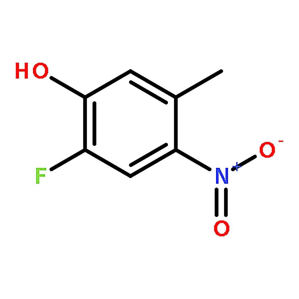 RHAWN 2-Fluoro-5-methyl-4-nitrophenol