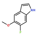 RHAWN 6-Fluoro-5-methoxy-1H-indole