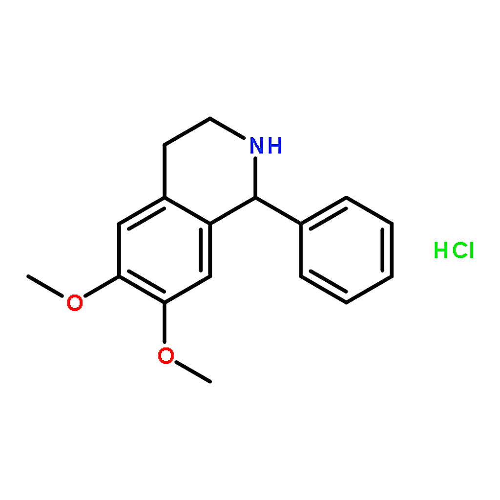 RHAWN 6,7-Dimethoxy-1-phenyl-1,2,3,4-tetrahydroisoquinoline hydrochloride