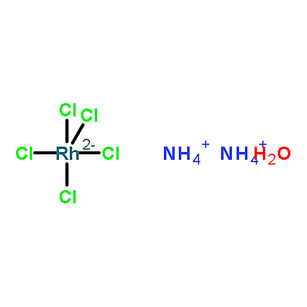 RHAWN Ammonium aquopentachlororhodate(III)