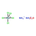 RHAWN Ammonium aquopentachlororhodate(III)
