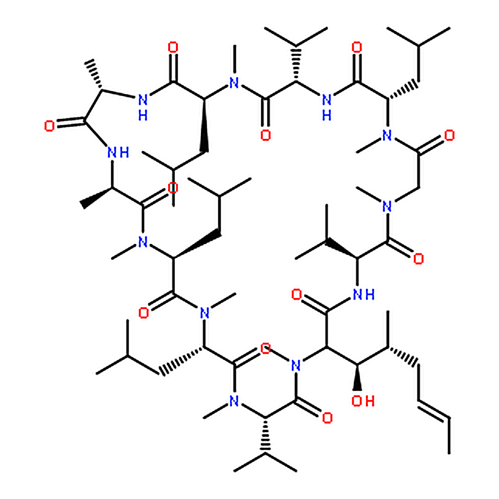 RHAWN Cyclosporin D， 95%， from Micromonospora