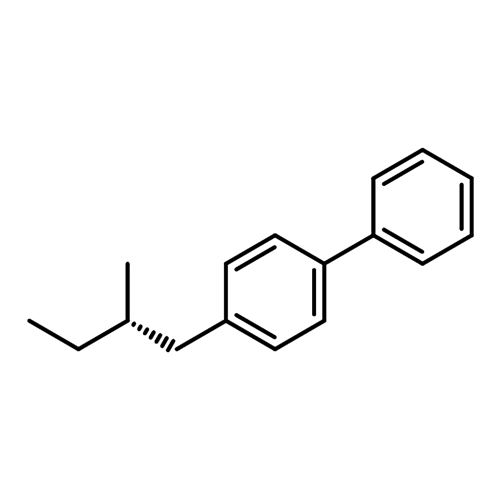 RHAWN (S)-4'-(2-Methylbutyl)[1,1'-biphenyl]-4'-carbonitrile