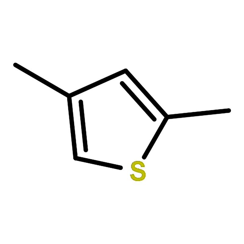 RHAWN 2,4-Dimethylthiophene