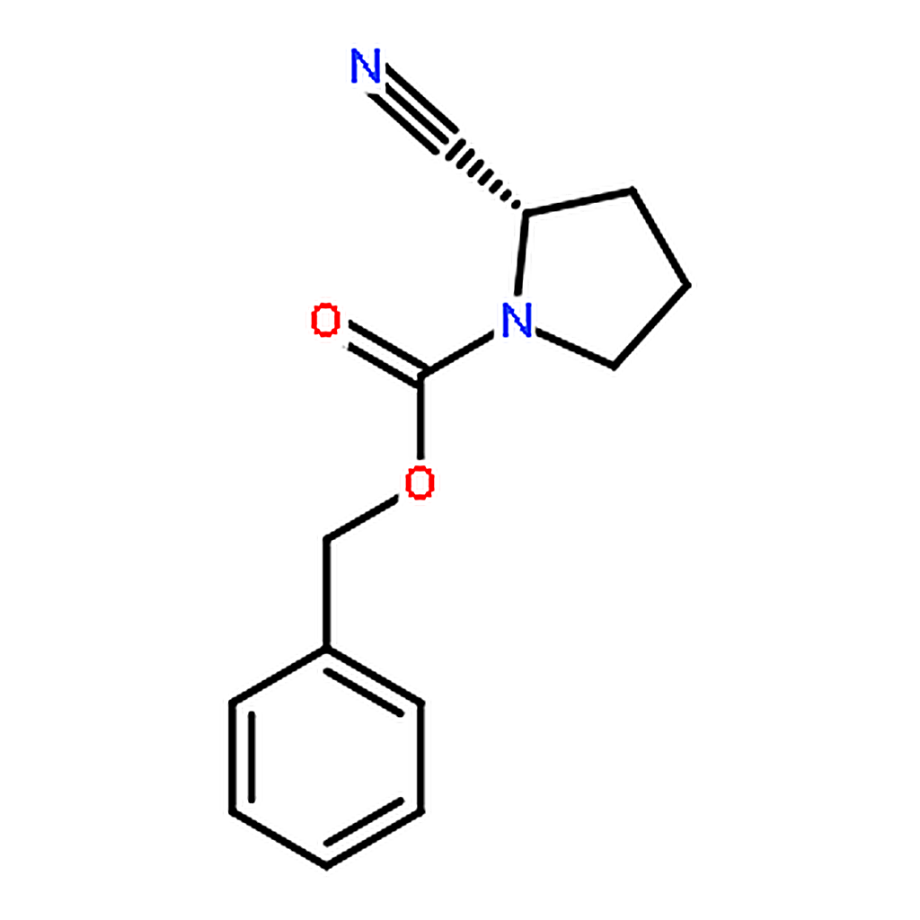 RHAWN Benzyl (S)-2-cyanopyrrolidine-1-carboxylate