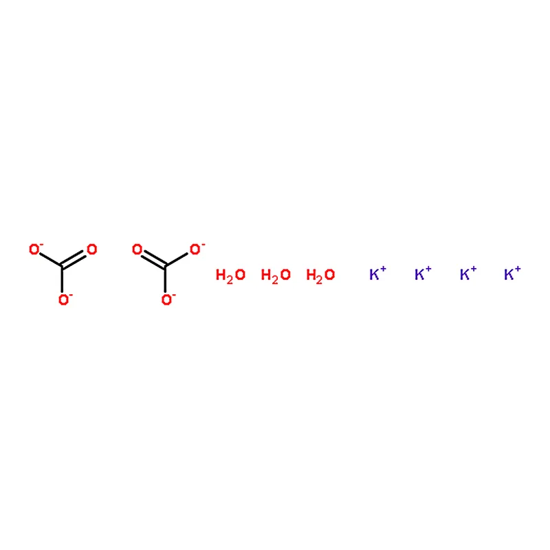 RHAWN Potassium carbonate crystal
