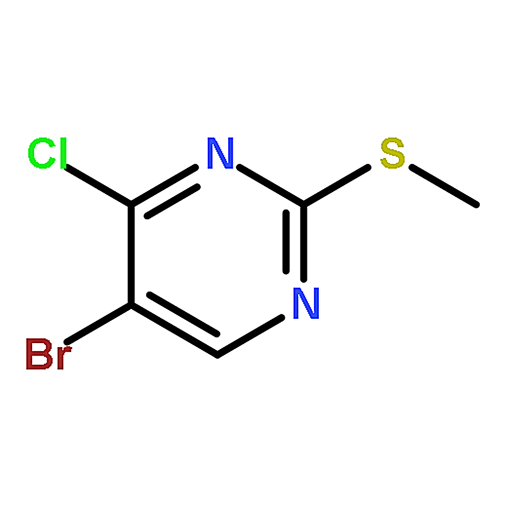 RHAWN 5-Bromo-4-chloro-2-(methylthio)pyrimidine
