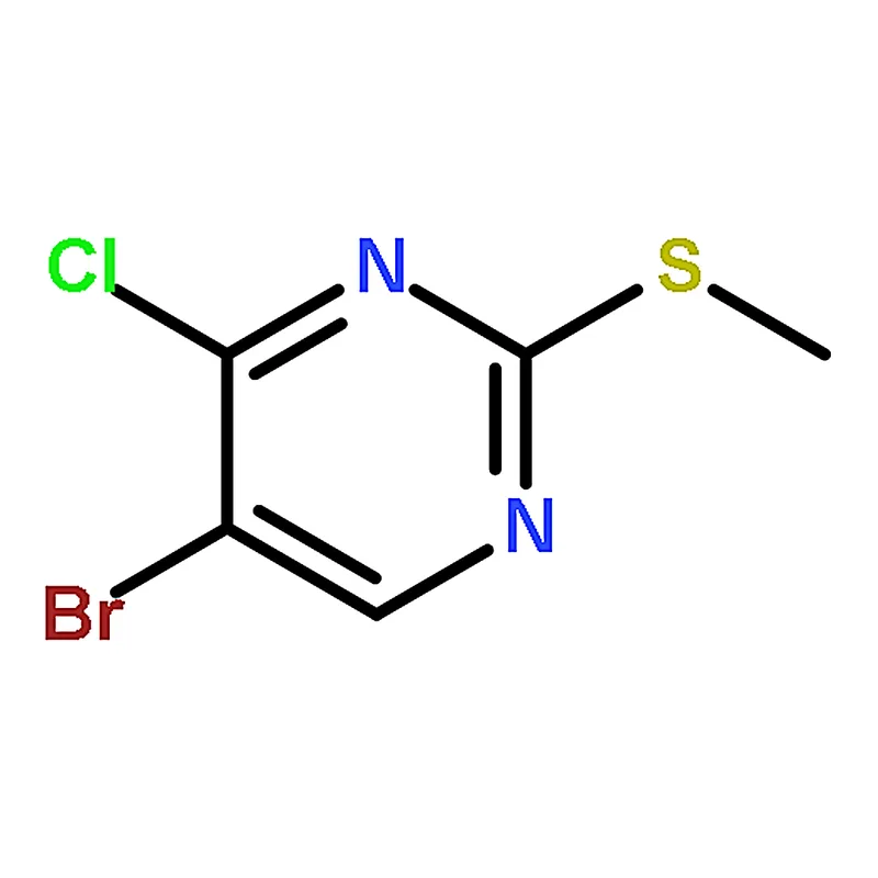 RHAWN 5-Bromo-4-chloro-2-(methylthio)pyrimidine