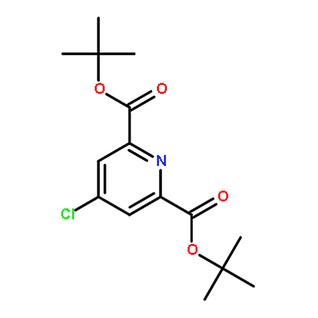 RHAWN Di-tert-butyl 4-chloropyridine-2,6-dicarboxylate