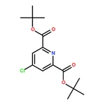 RHAWN Di-tert-butyl 4-chloropyridine-2,6-dicarboxylate