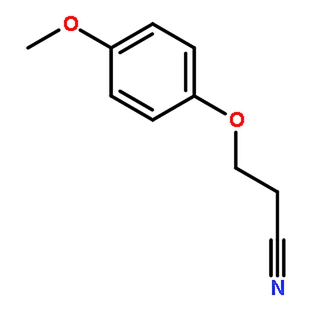 RHAWN 3-(4-Methoxyphenoxy)propanenitrile