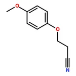 RHAWN 3-(4-Methoxyphenoxy)propanenitrile
