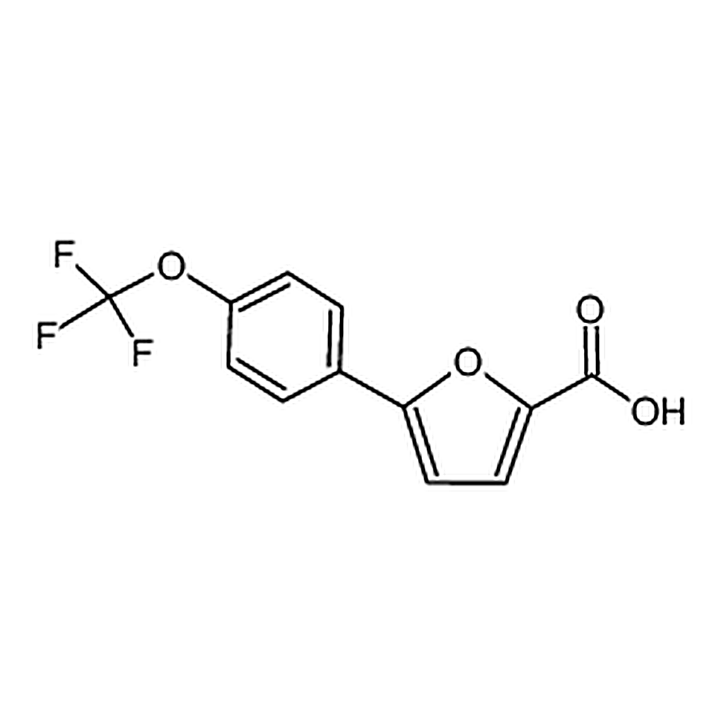 RHAWN 5-[4-(Trifluoromethoxy)phenyl]furan-2-carboxylic Acid