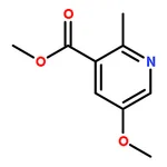 RHAWN Methyl 5-methoxy-2-methylnicotinate