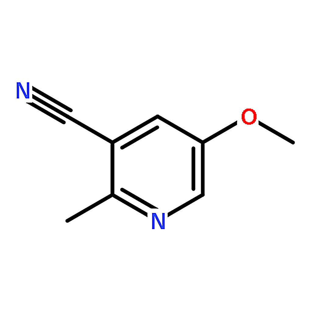 RHAWN 5-Methoxy-2-methylnicotinonitrile