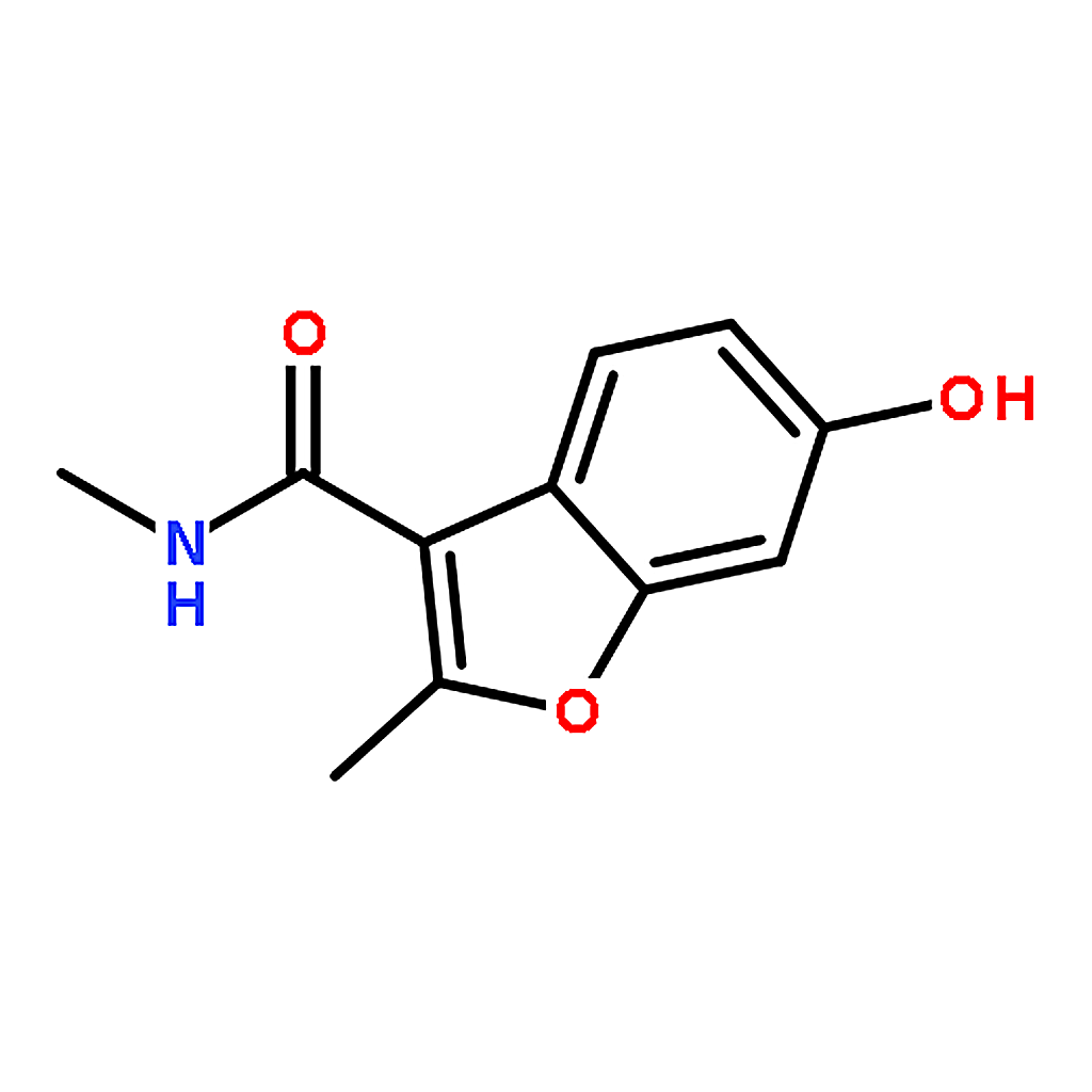 RHAWN 6-Hydroxy-N，2-dimethylbenzofuran-3-carboxamide
