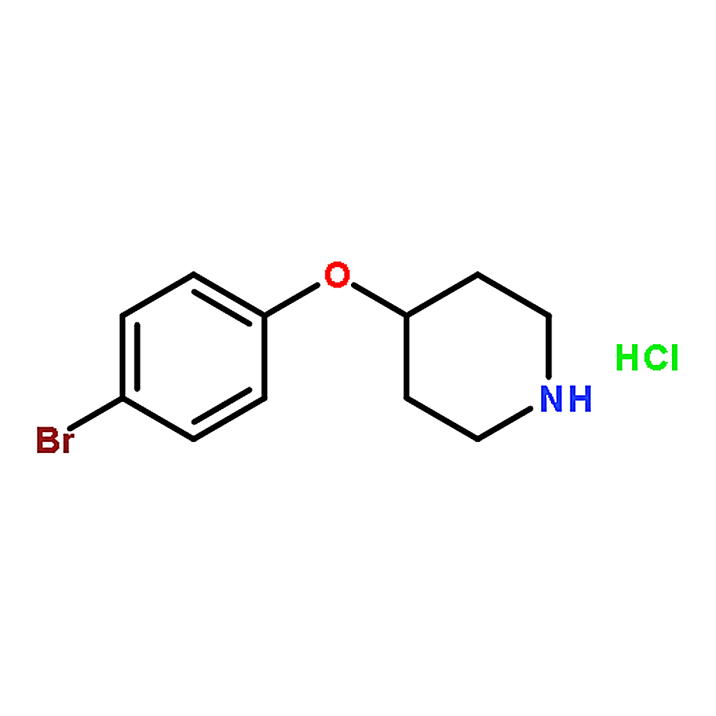 RHAWN 4-(4-Bromophenoxy)piperidine hydrochloride