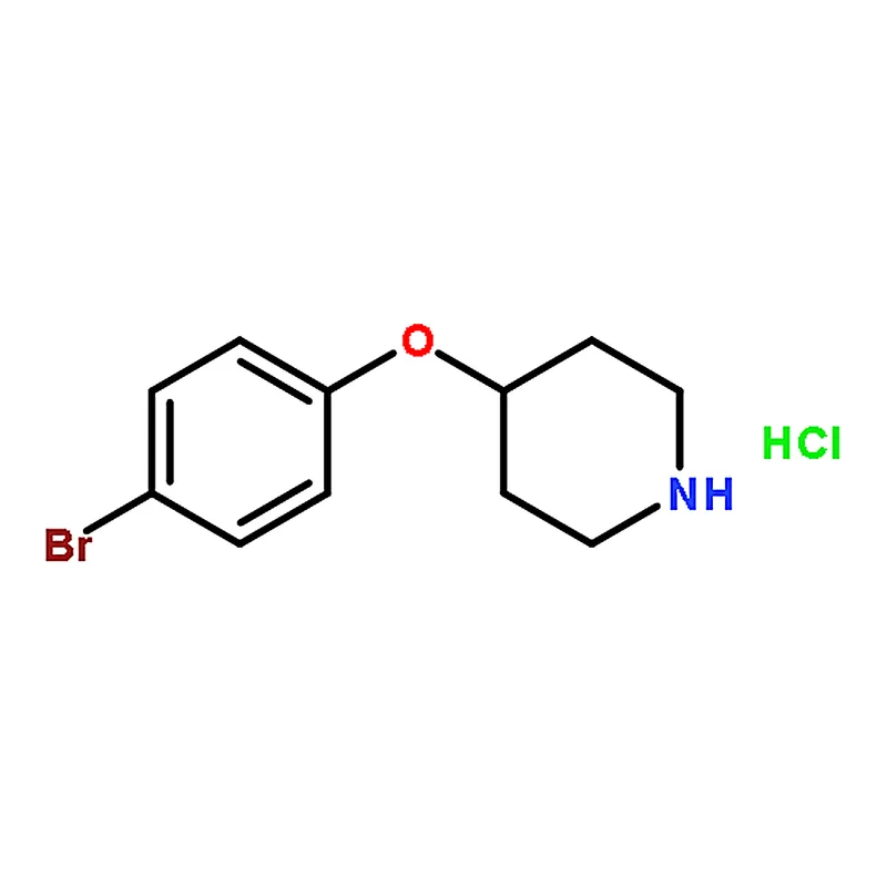 RHAWN 4-(4-Bromophenoxy)piperidine hydrochloride