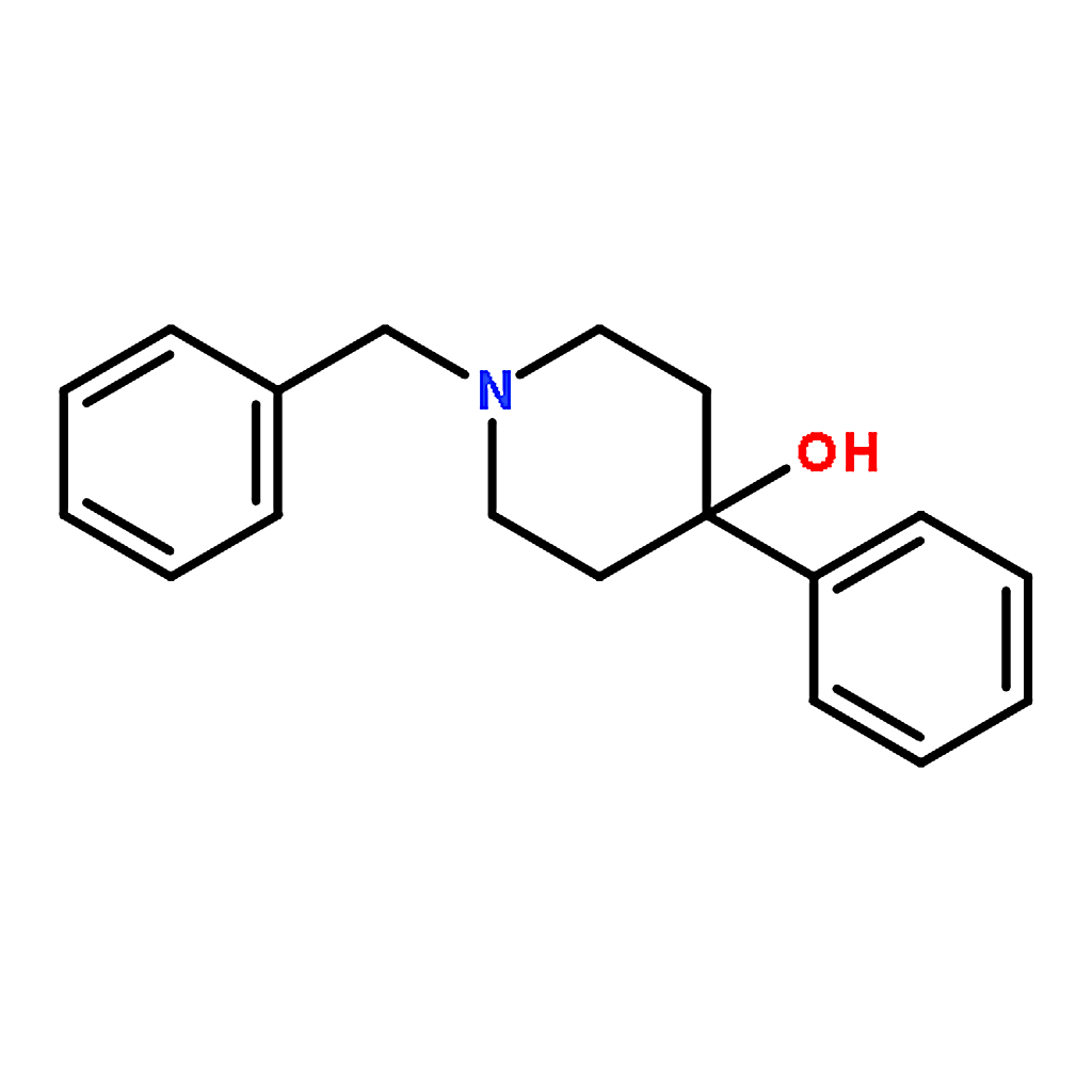 RHAWN 1-Benzyl-4-phenylpiperidin-4-ol