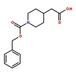 RHAWN 2-(1-((Benzyloxy)carbonyl)piperidin-4-yl)acetic acid