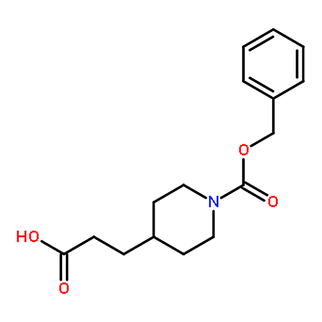 RHAWN 3-(1-((Benzyloxy)carbonyl)piperidin-4-yl)propanoic acid