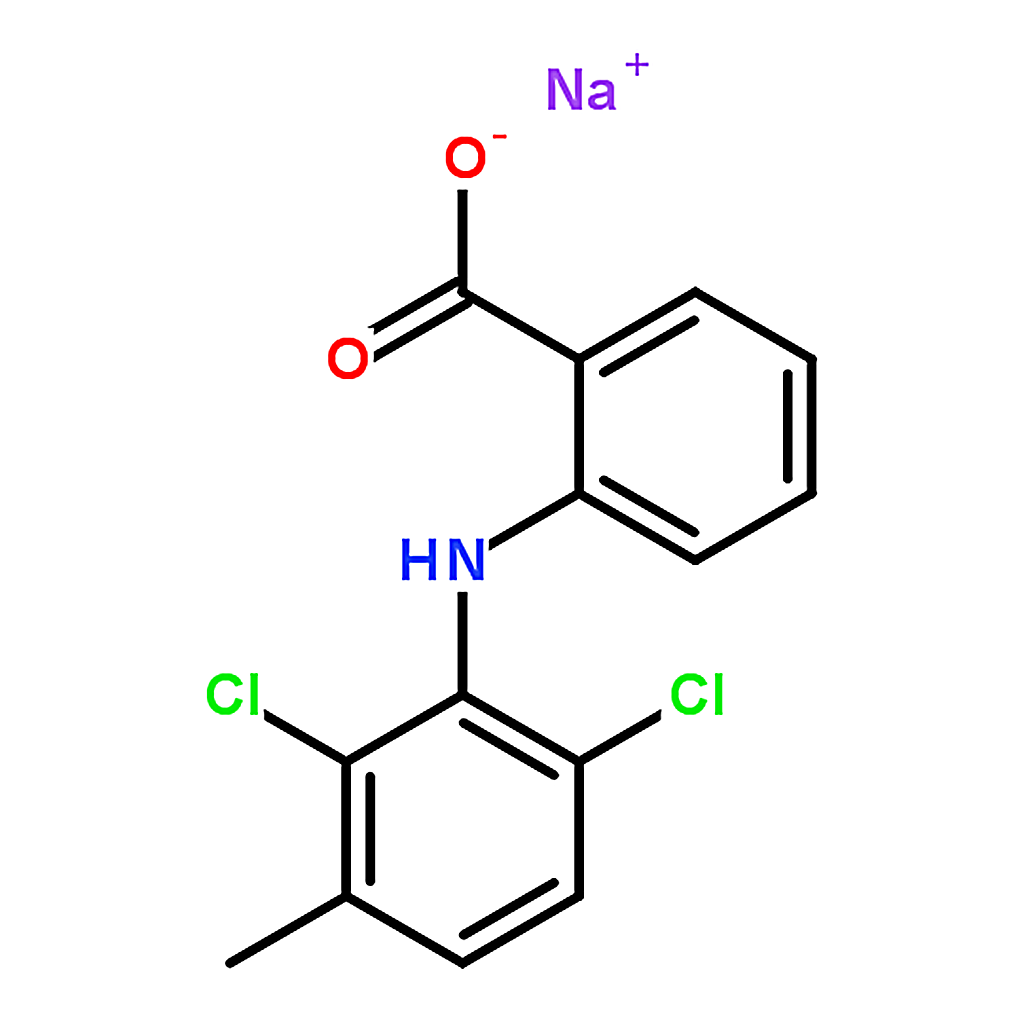 RHAWN Sodium 2-((2,6-dichloro-3-methylphenyl)amino)benzoate