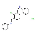RHAWN N-((2-Chloro-3-((phenylimino)methyl)cyclohex-2-en-1-ylidene)methyl)aniline hydrochloride