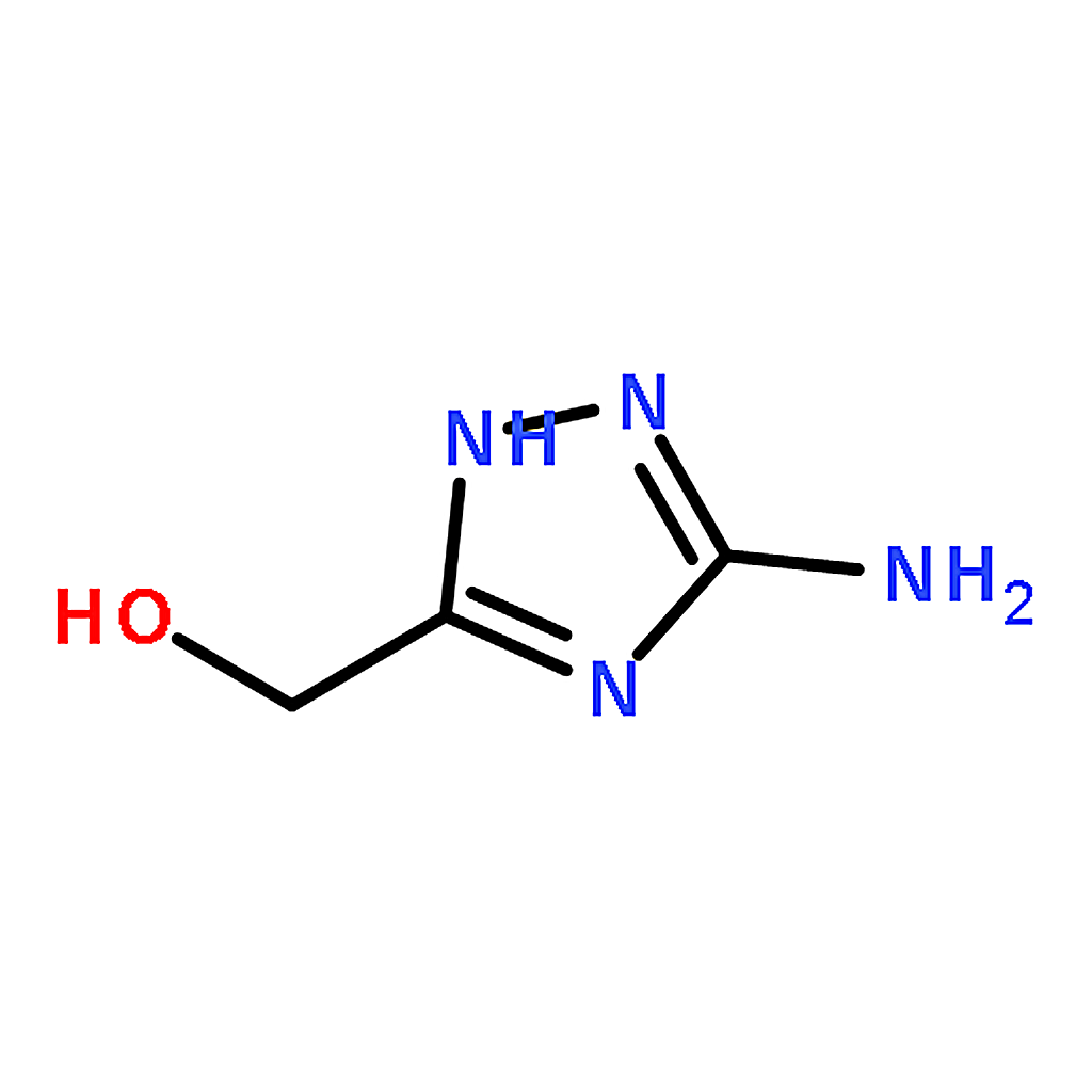 RHAWN (3-Amino-1H-1，2，4-triazol-5-yl)methanol compound with 2-hydroxyacetic acid
