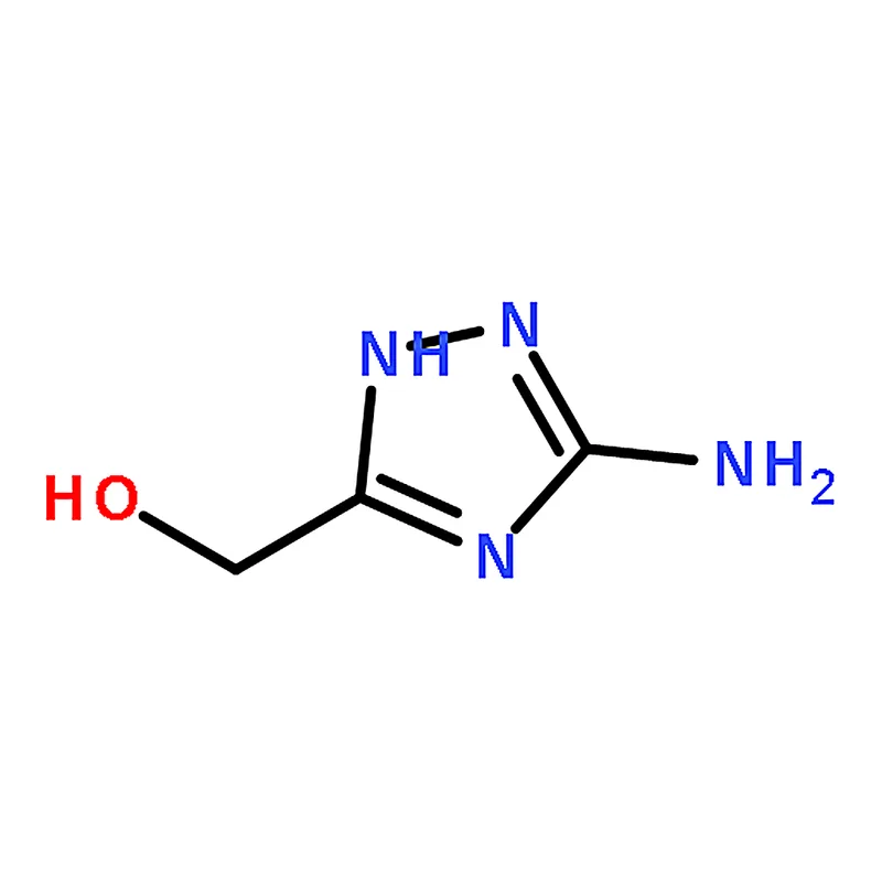 RHAWN (3-Amino-1H-1,2,4-triazol-5-yl)methanol compound with 2-hydroxyacetic acid