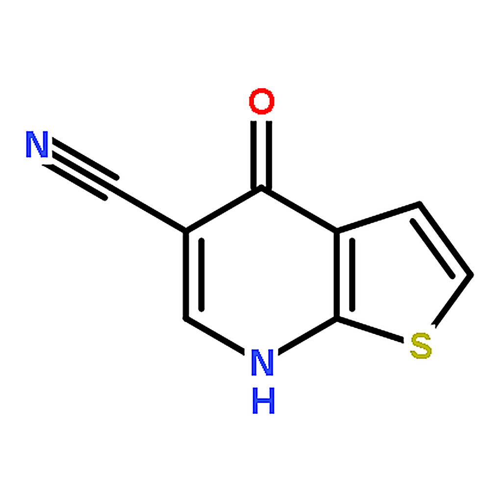 RHAWN 4-Hydroxythieno[2，3-b]pyridine-5-carbonitrile