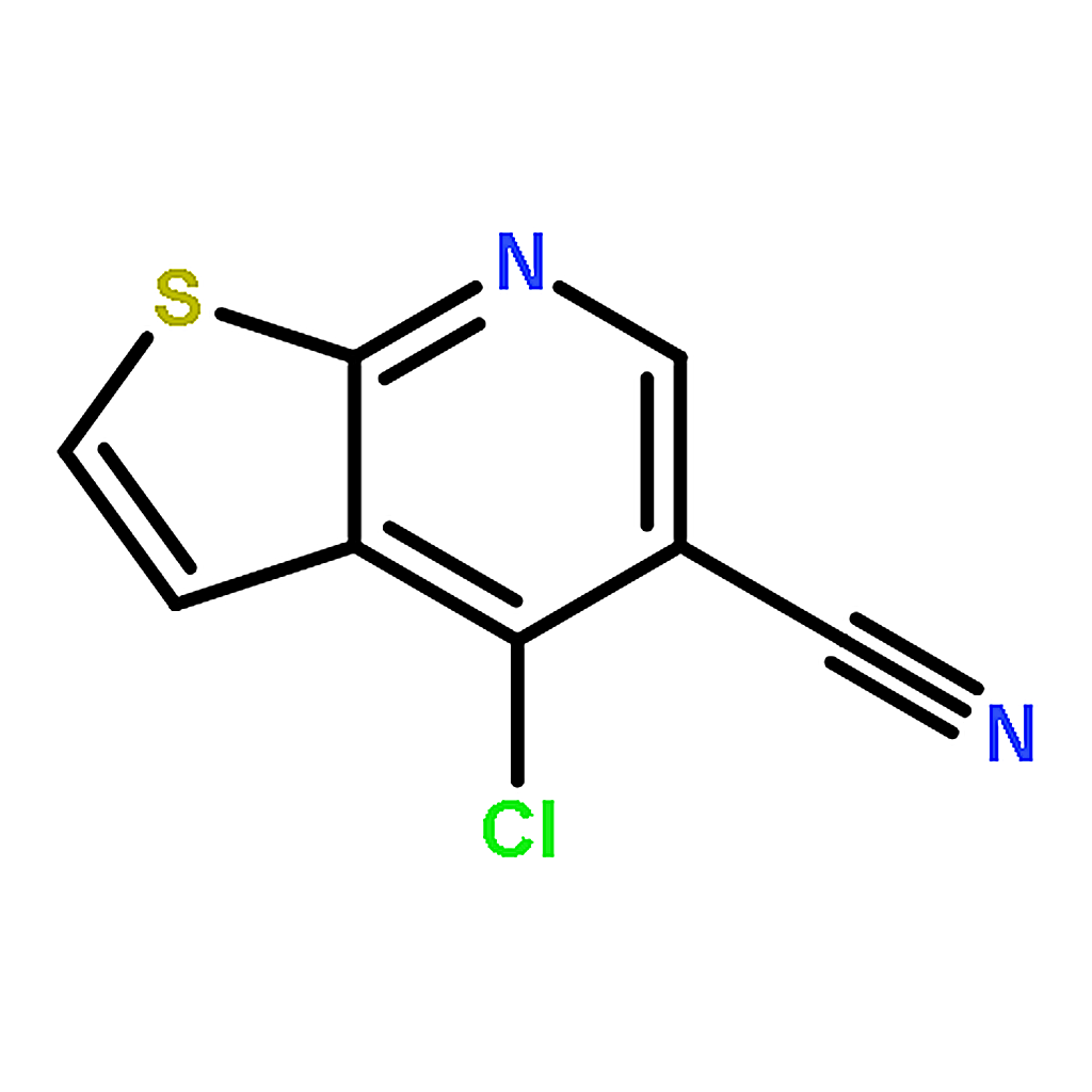 RHAWN 4-Chlorothieno[2，3-b]pyridine-5-carbonitrile