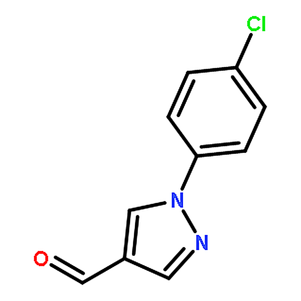 RHAWN 1-(4-Chlorophenyl)-1H-pyrazole-4-carbaldehyde