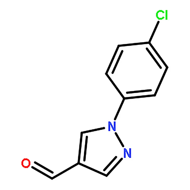 RHAWN 1-(4-Chlorophenyl)-1H-pyrazole-4-carbaldehyde