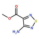RHAWN Methyl 4-amino-1,2,5-thiadiazole-3-carboxylate