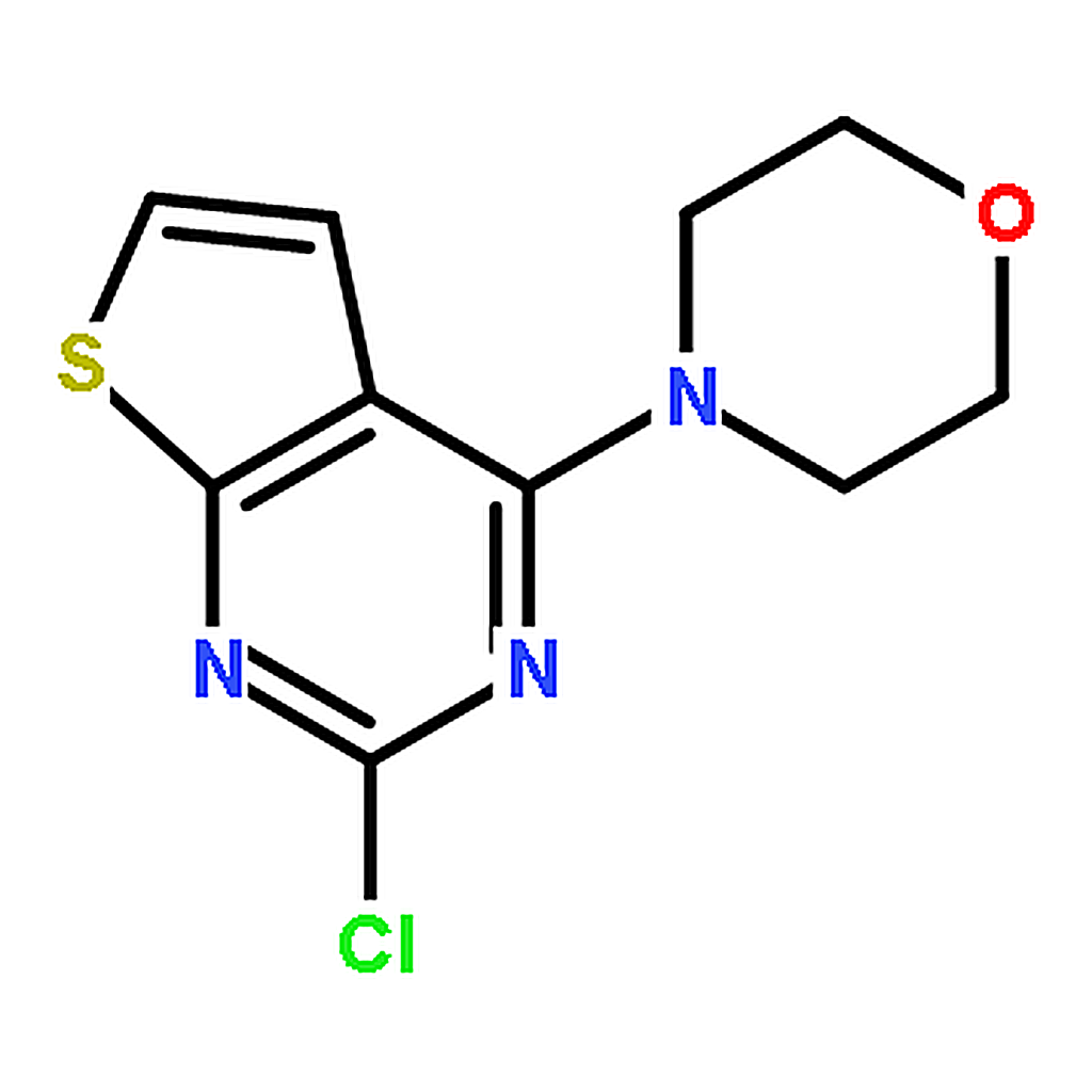 RHAWN 4-(2-Chlorothieno[2，3-d]pyrimidin-4-yl)morpholine