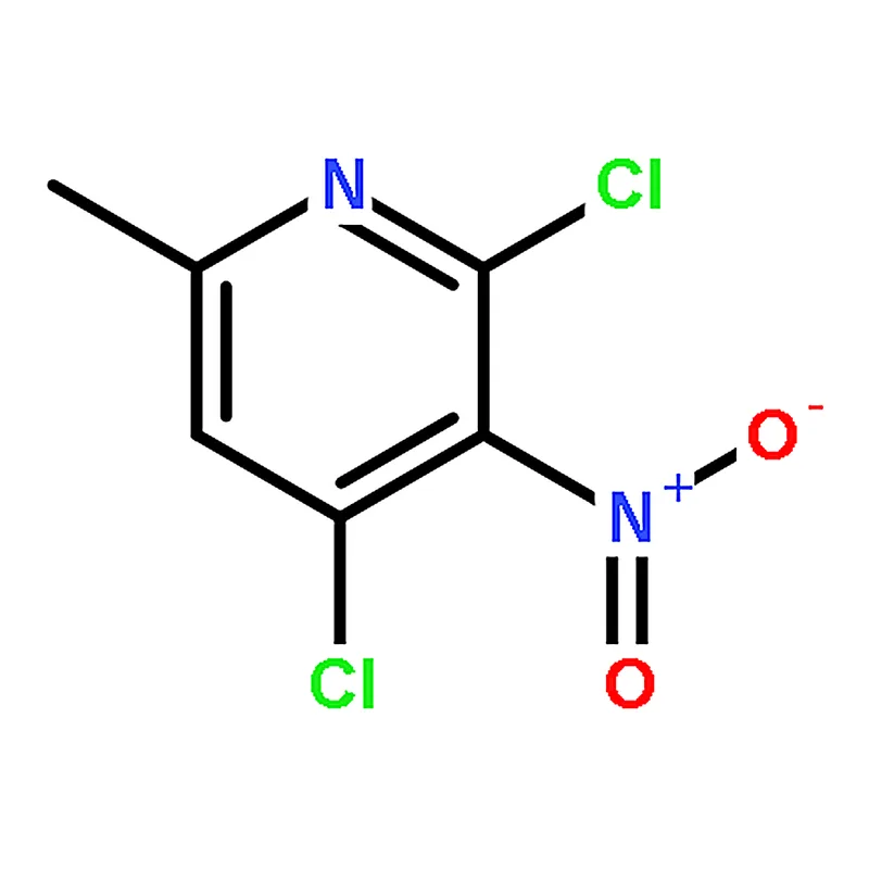 RHAWN 2,4-Dichloro-6-methyl-3-nitropyridine