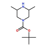 RHAWN tert-Butyl 3,5-dimethylpiperazine-1-carboxylate