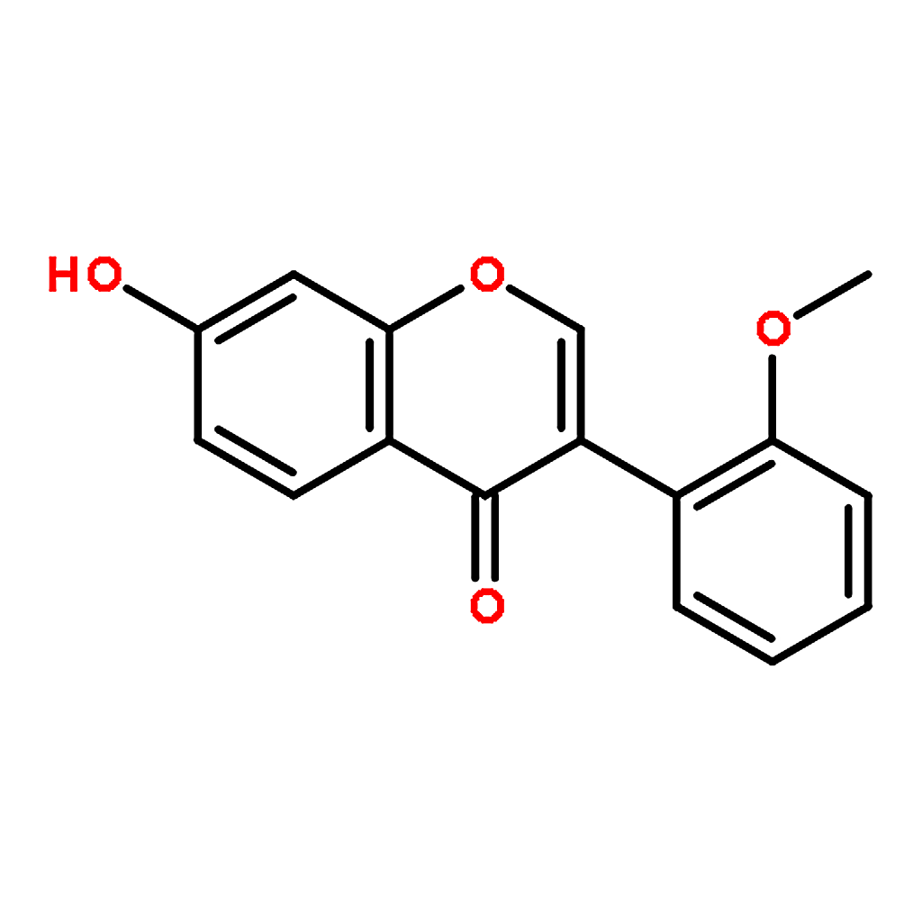 RHAWN 7-Hydroxy-3-(2-methoxyphenyl)-4H-chromen-4-one