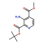 RHAWN Methyl 2-(Boc-amino)isonicotinate