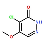 RHAWN 4-Chloro-5-methoxypyridazin-3(2H)-one